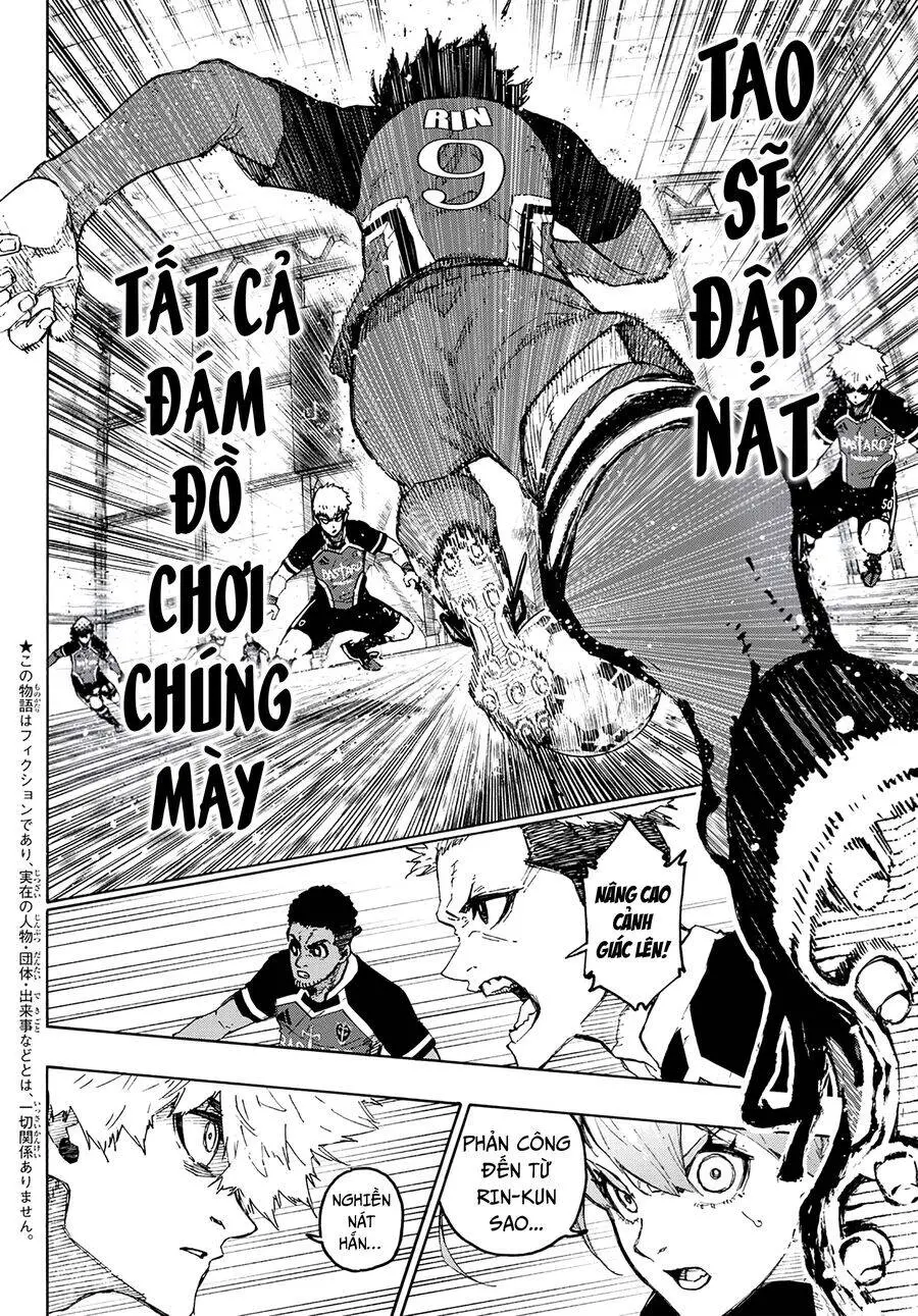 Blue Lock Nettruyen ZZZ Chương 251 Page 3