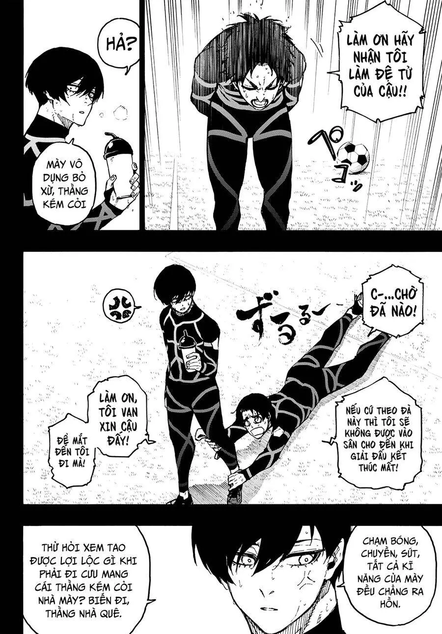 Blue Lock Nettruyen ZZZ Chương 251 Page 7