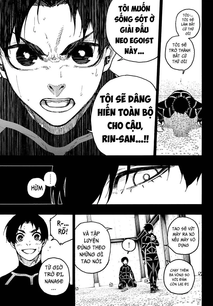 Blue Lock Nettruyen ZZZ Chương 251 Page 8