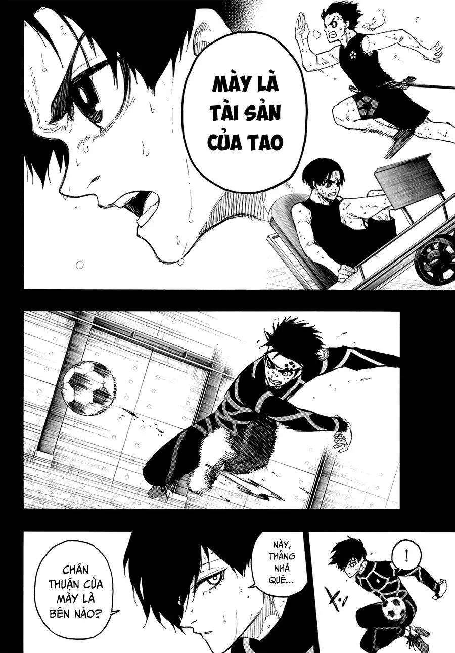 Blue Lock Nettruyen ZZZ Chương 251 Page 9