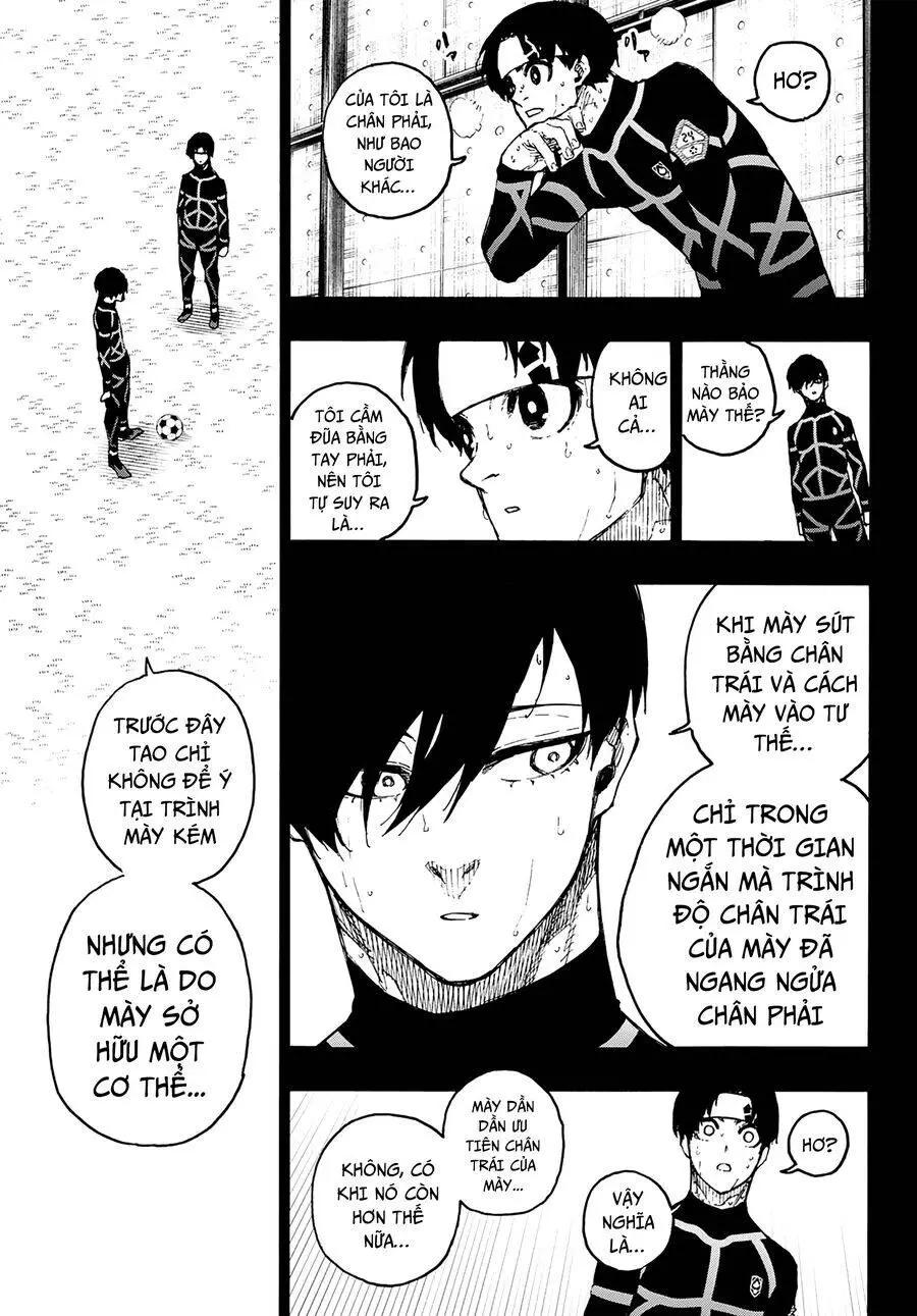 Blue Lock Nettruyen ZZZ Chương 251 Page 10