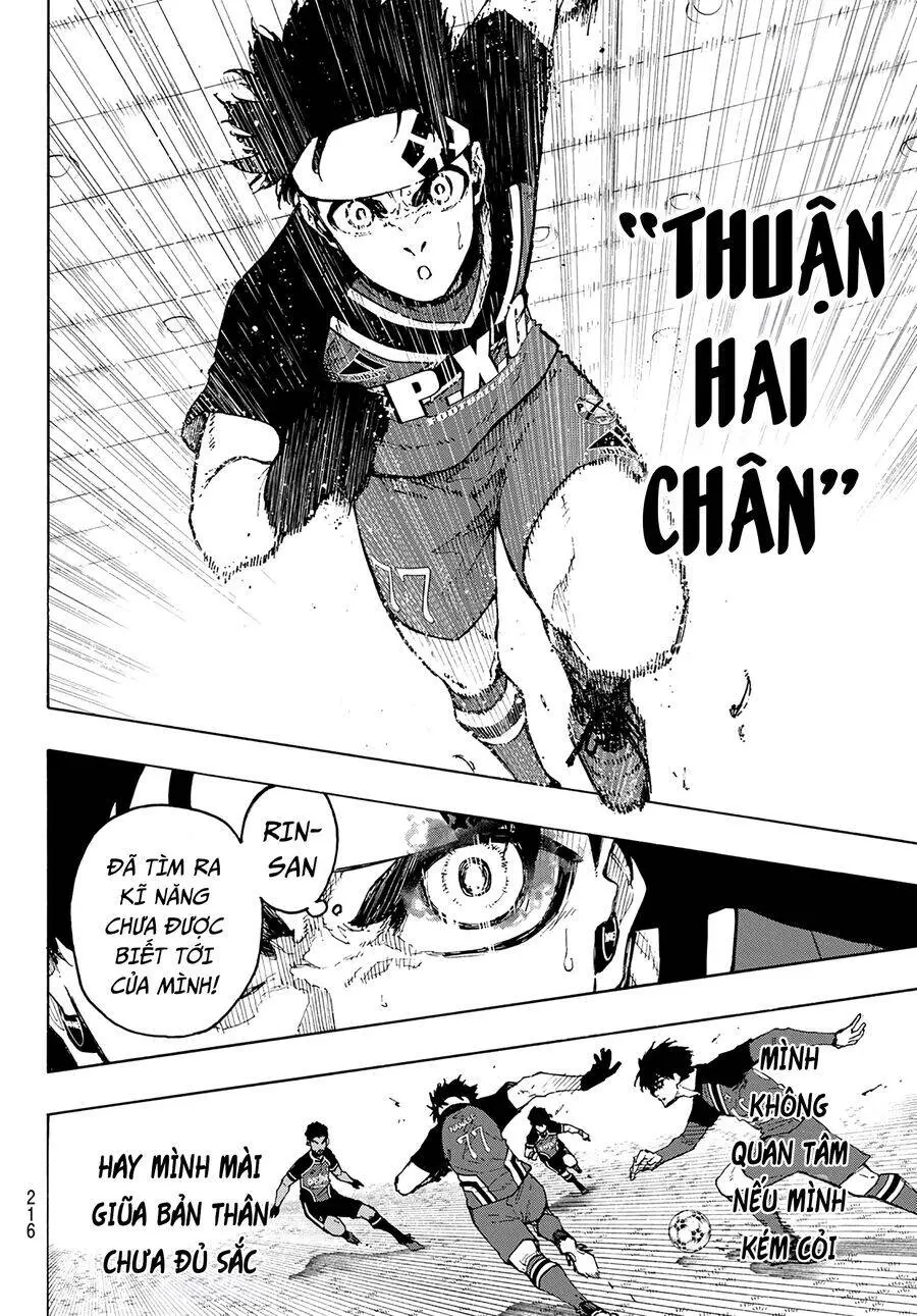 Blue Lock Nettruyen ZZZ Chương 251 Page 11