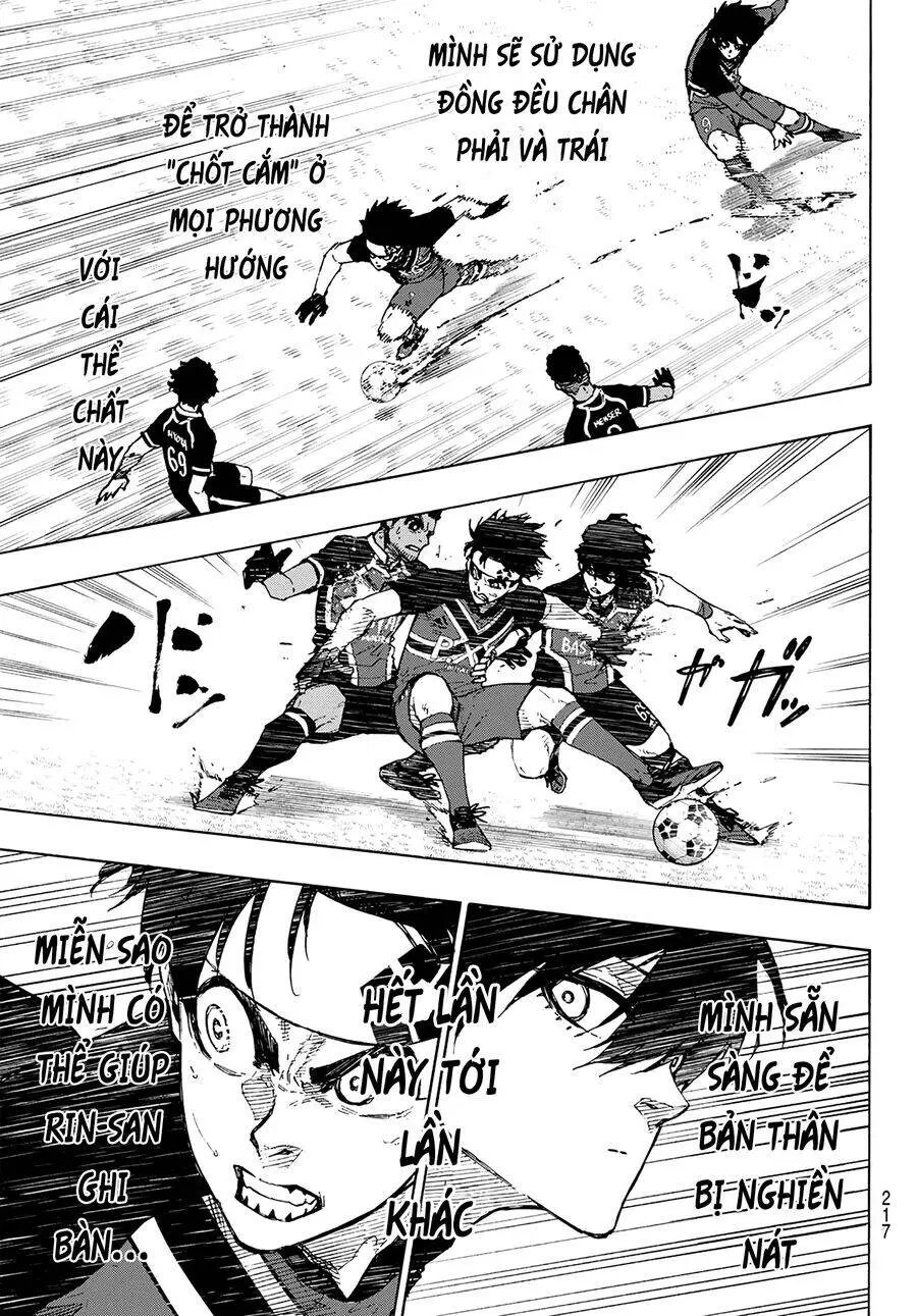 Blue Lock Nettruyen ZZZ Chương 251 Page 12