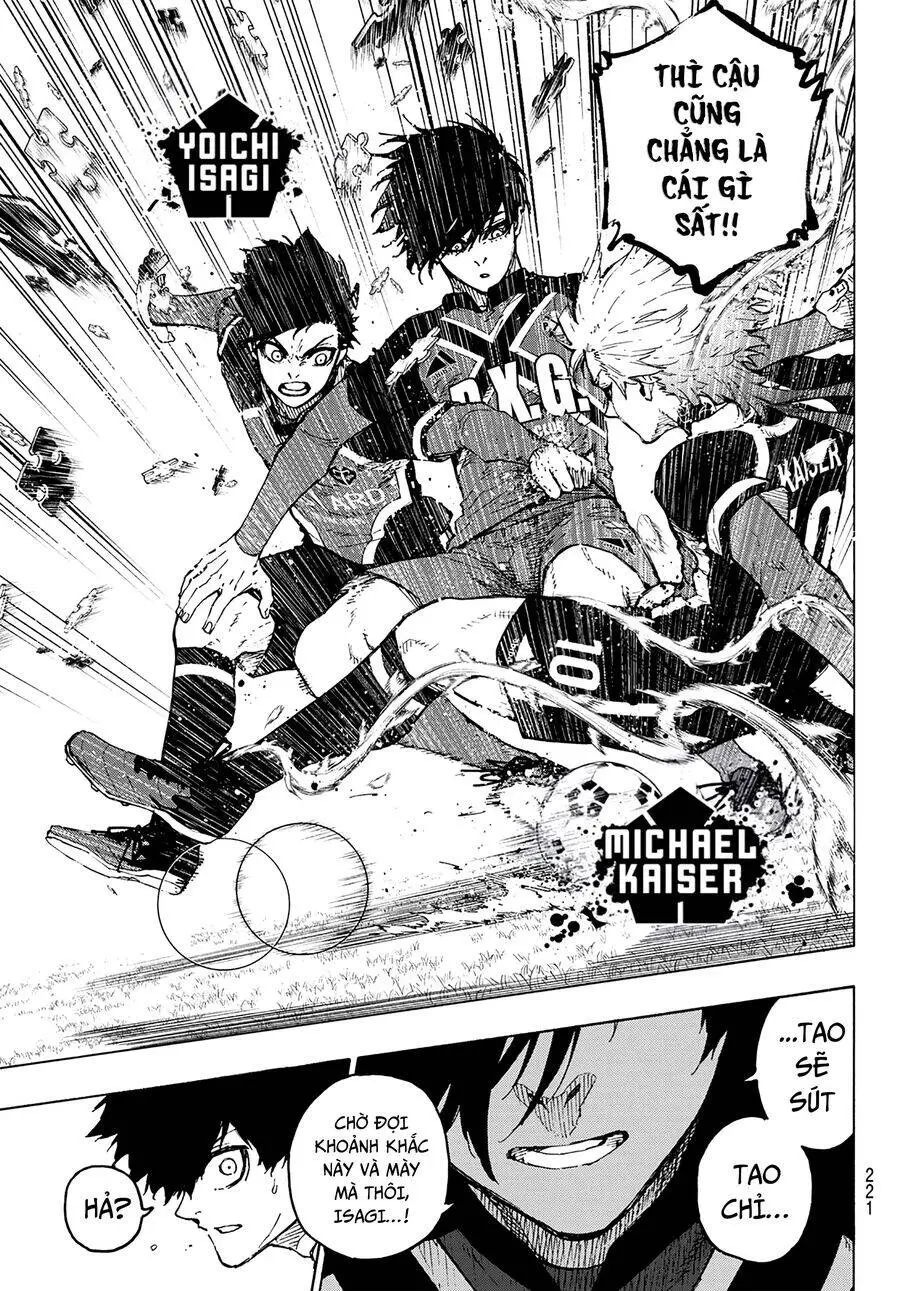 Blue Lock Nettruyen ZZZ Chương 251 Page 15