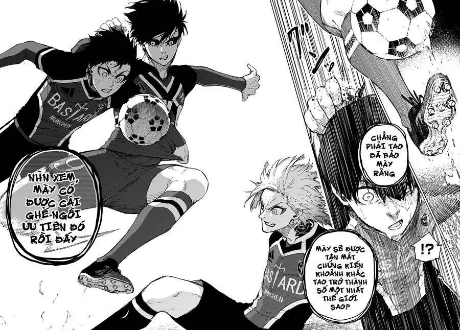 Blue Lock Nettruyen ZZZ Chương 251 Page 16