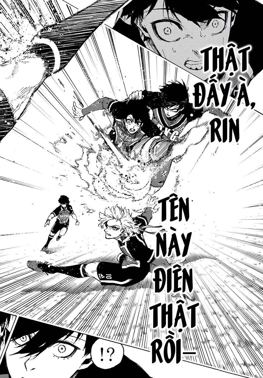 Blue Lock Nettruyen ZZZ Chương 251 Page 17