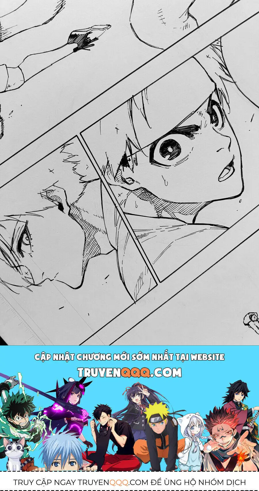 Blue Lock Nettruyen ZZZ Chương 251 Page 21
