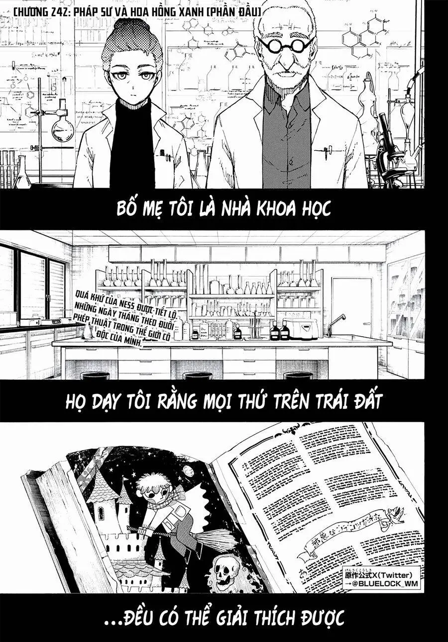 Blue Lock Nettruyen ZZZ Chương 242 Page 2