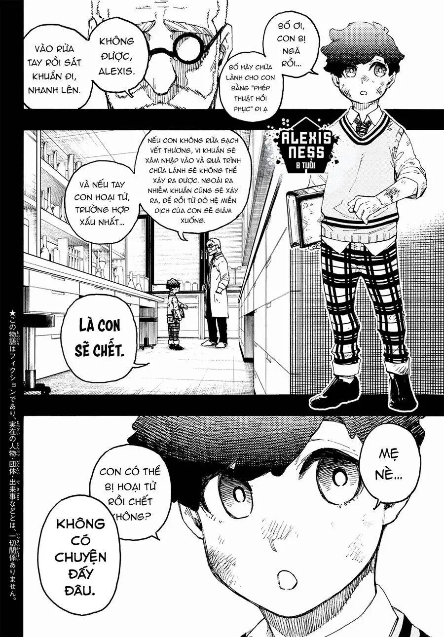 Blue Lock Nettruyen ZZZ Chương 242 Page 3