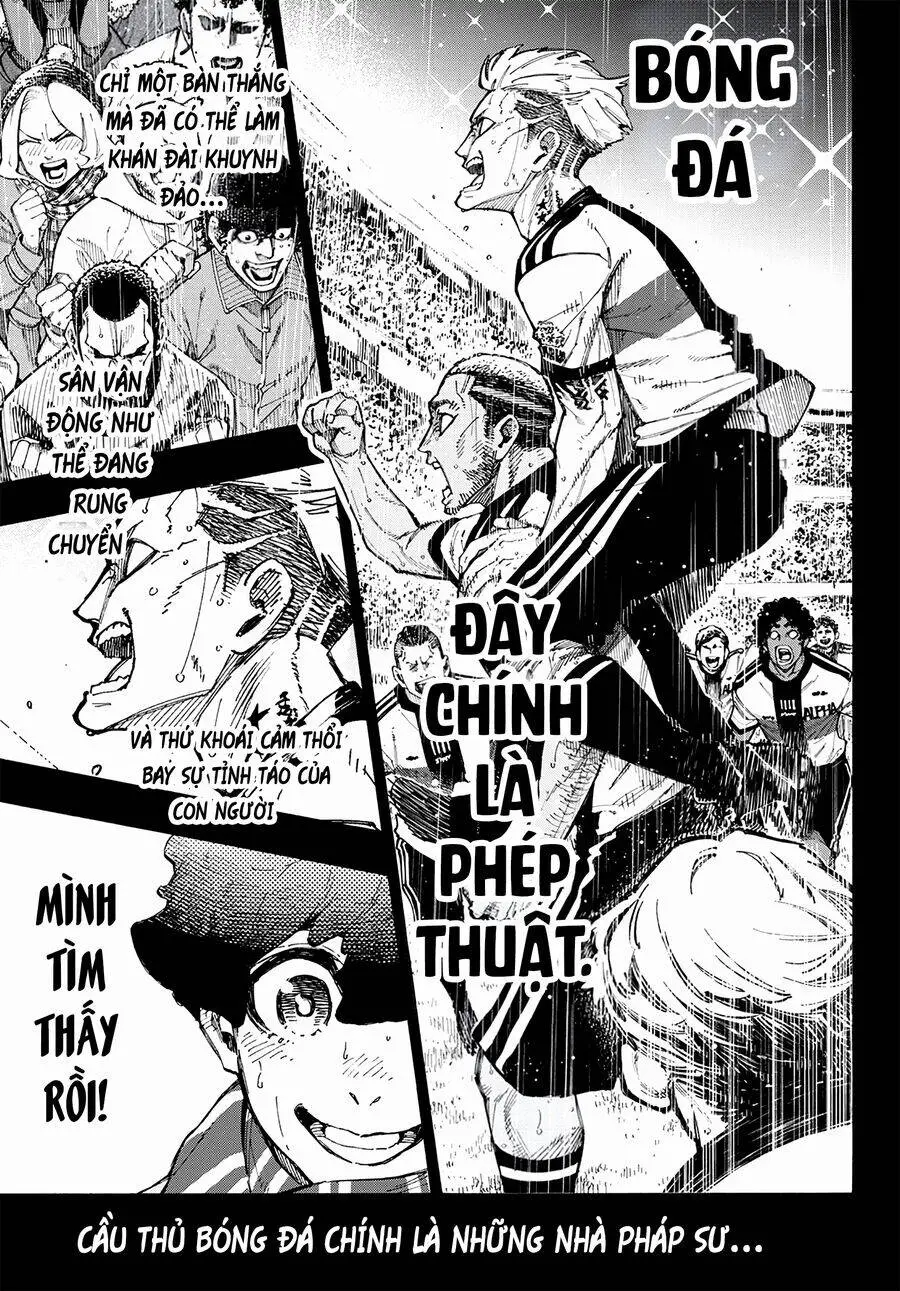 Blue Lock Nettruyen ZZZ Chương 242 Page 12