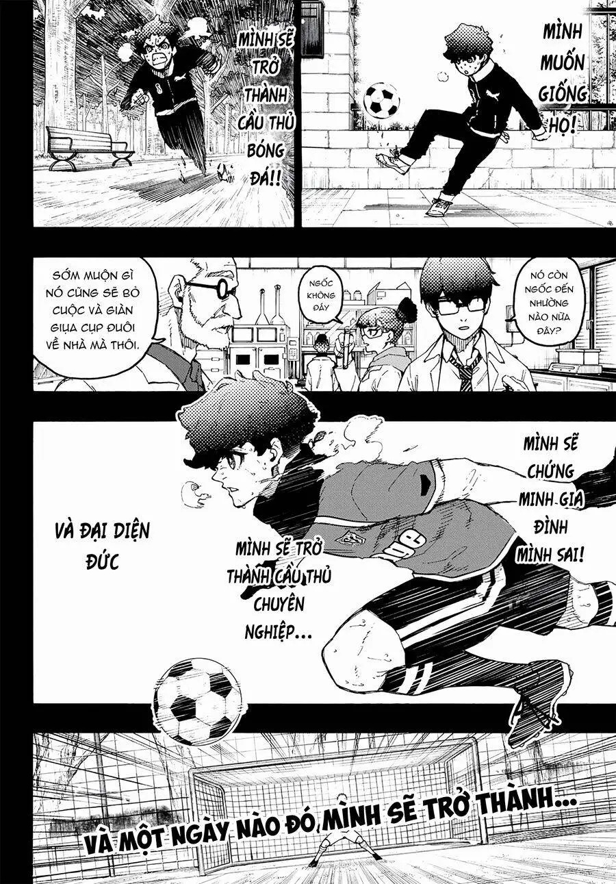 Blue Lock Nettruyen ZZZ Chương 242 Page 13