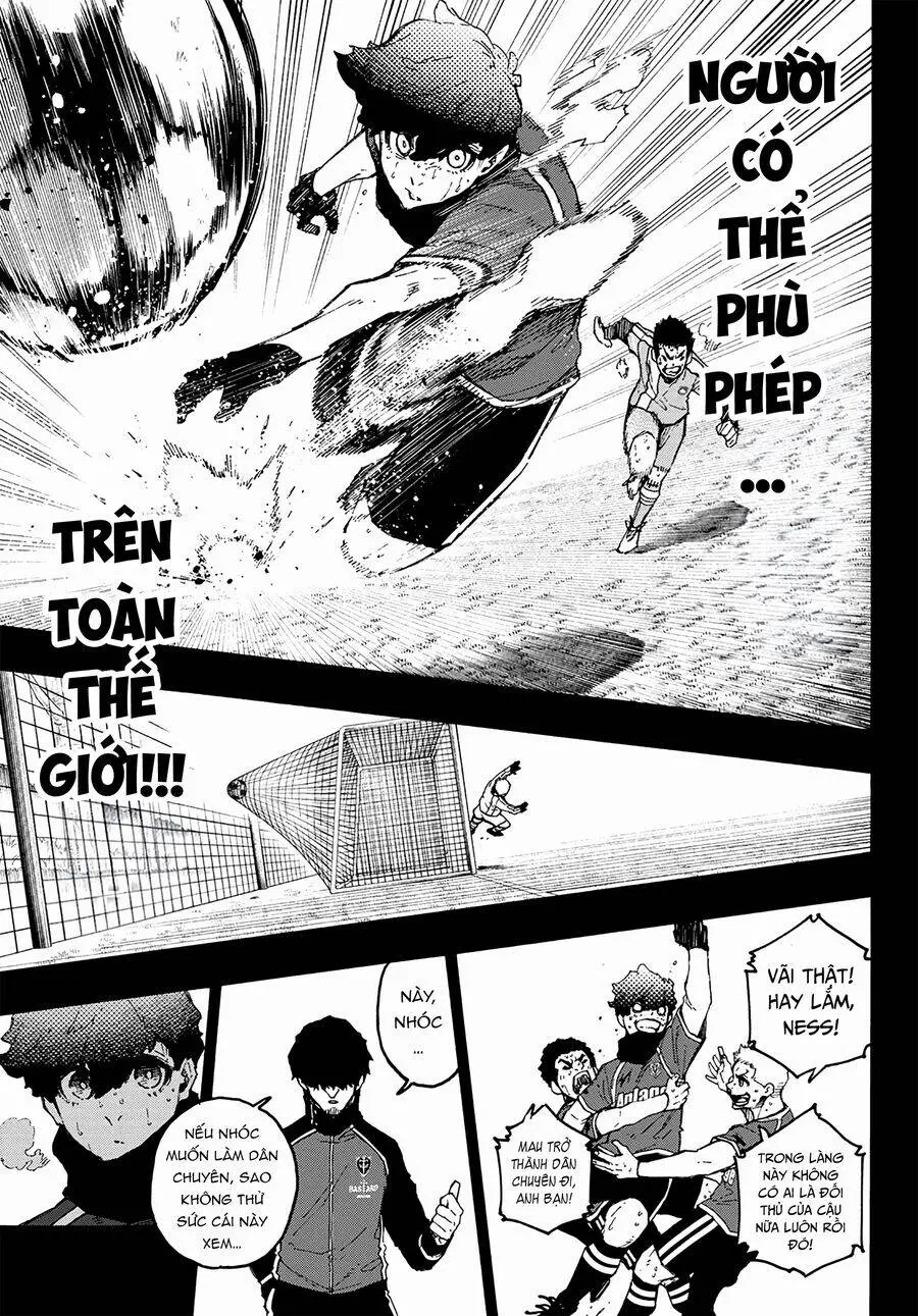 Blue Lock Nettruyen ZZZ Chương 242 Page 14