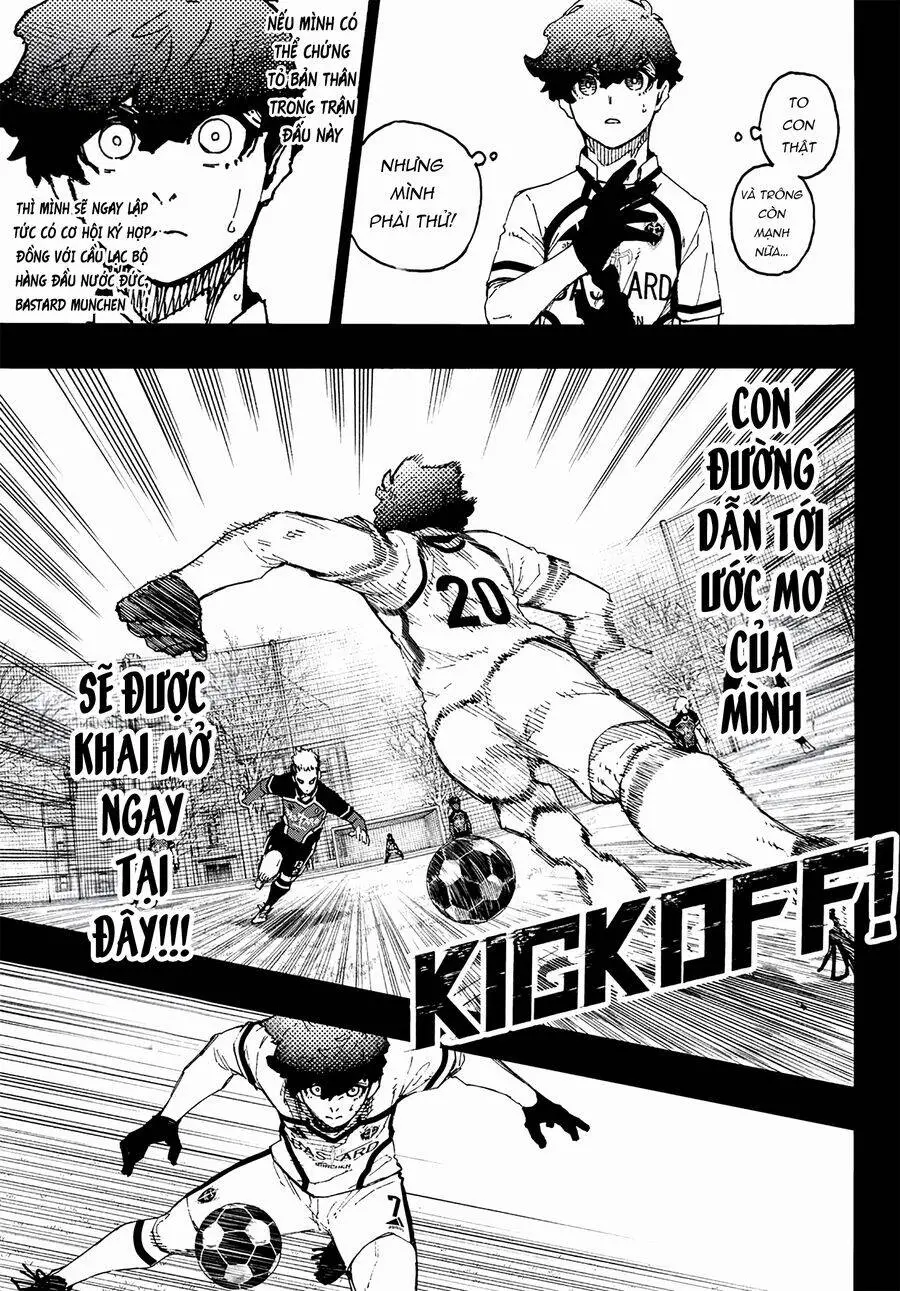 Blue Lock Nettruyen ZZZ Chương 242 Page 16