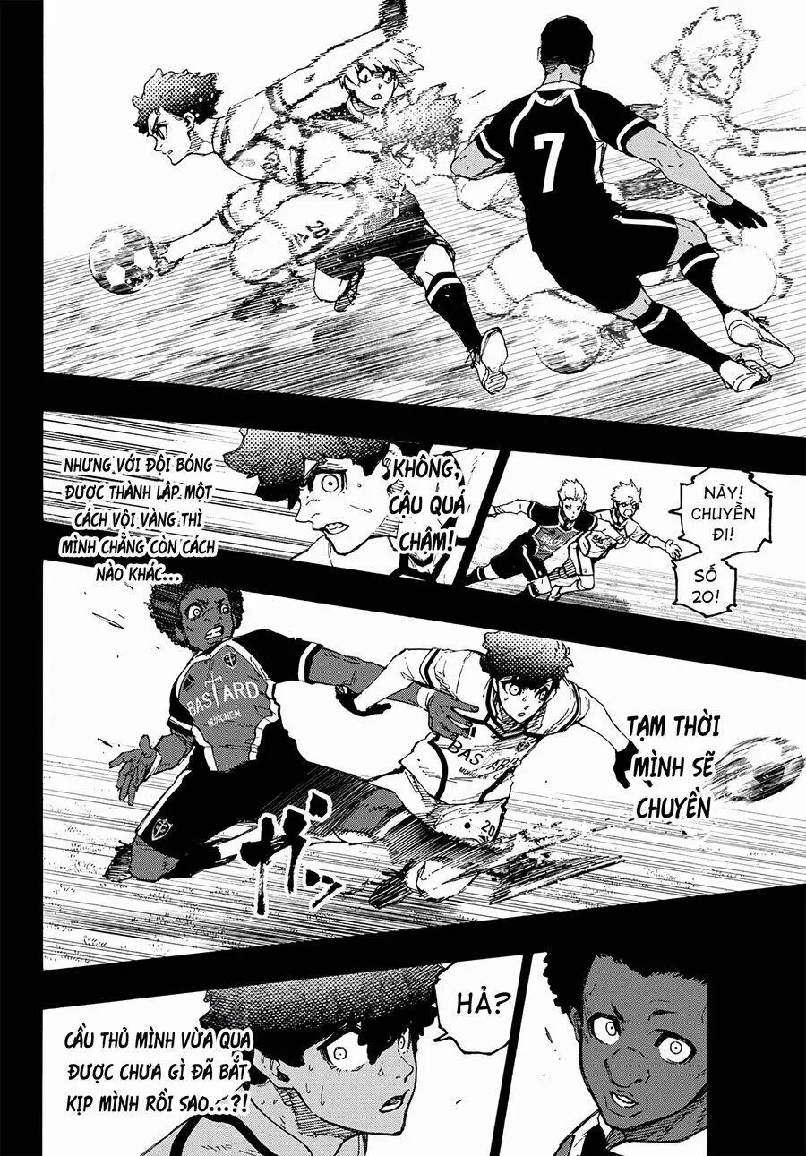 Blue Lock Nettruyen ZZZ Chương 242 Page 17