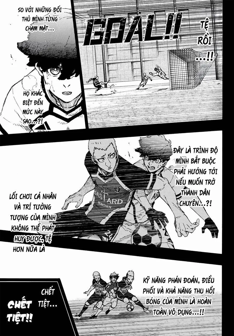 Blue Lock Nettruyen ZZZ Chương 242 Page 18