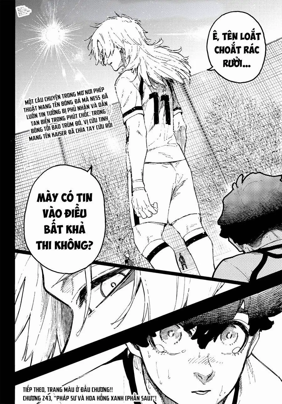Blue Lock Nettruyen ZZZ Chương 242 Page 21