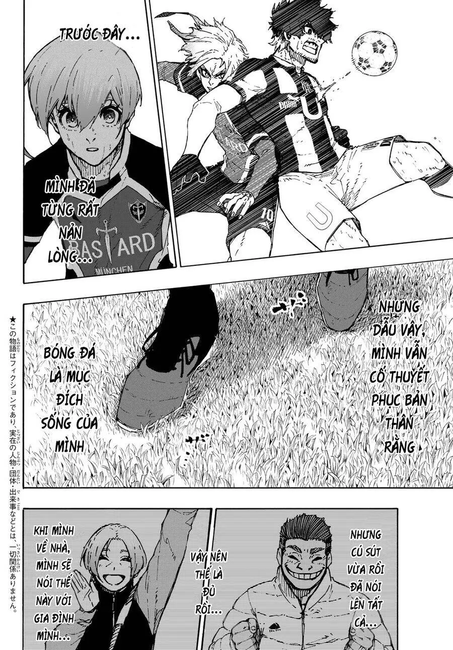 Blue Lock Nettruyen ZZZ Chương 236 Page 3