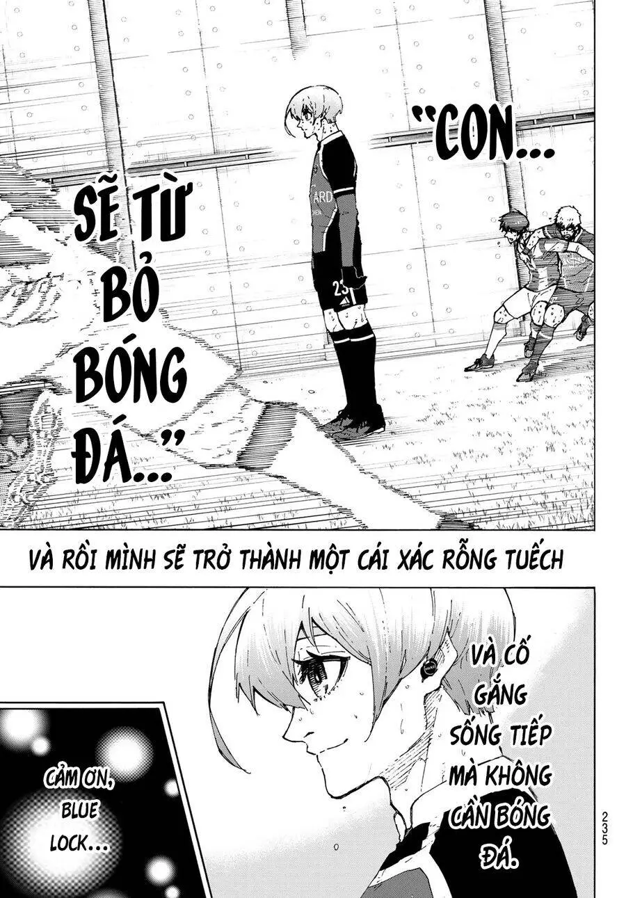 Blue Lock Nettruyen ZZZ Chương 236 Page 4