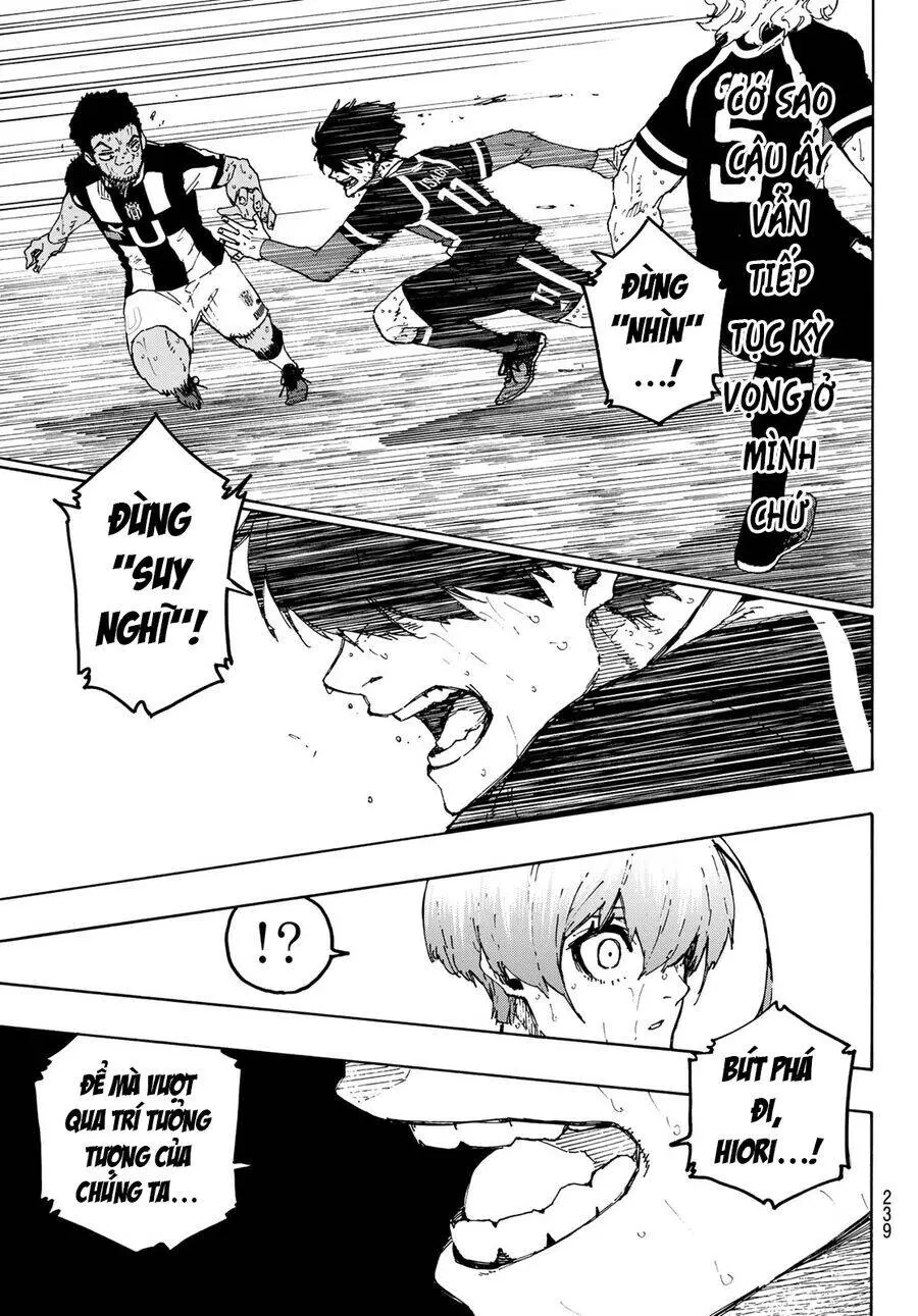 Blue Lock Nettruyen ZZZ Chương 236 Page 8