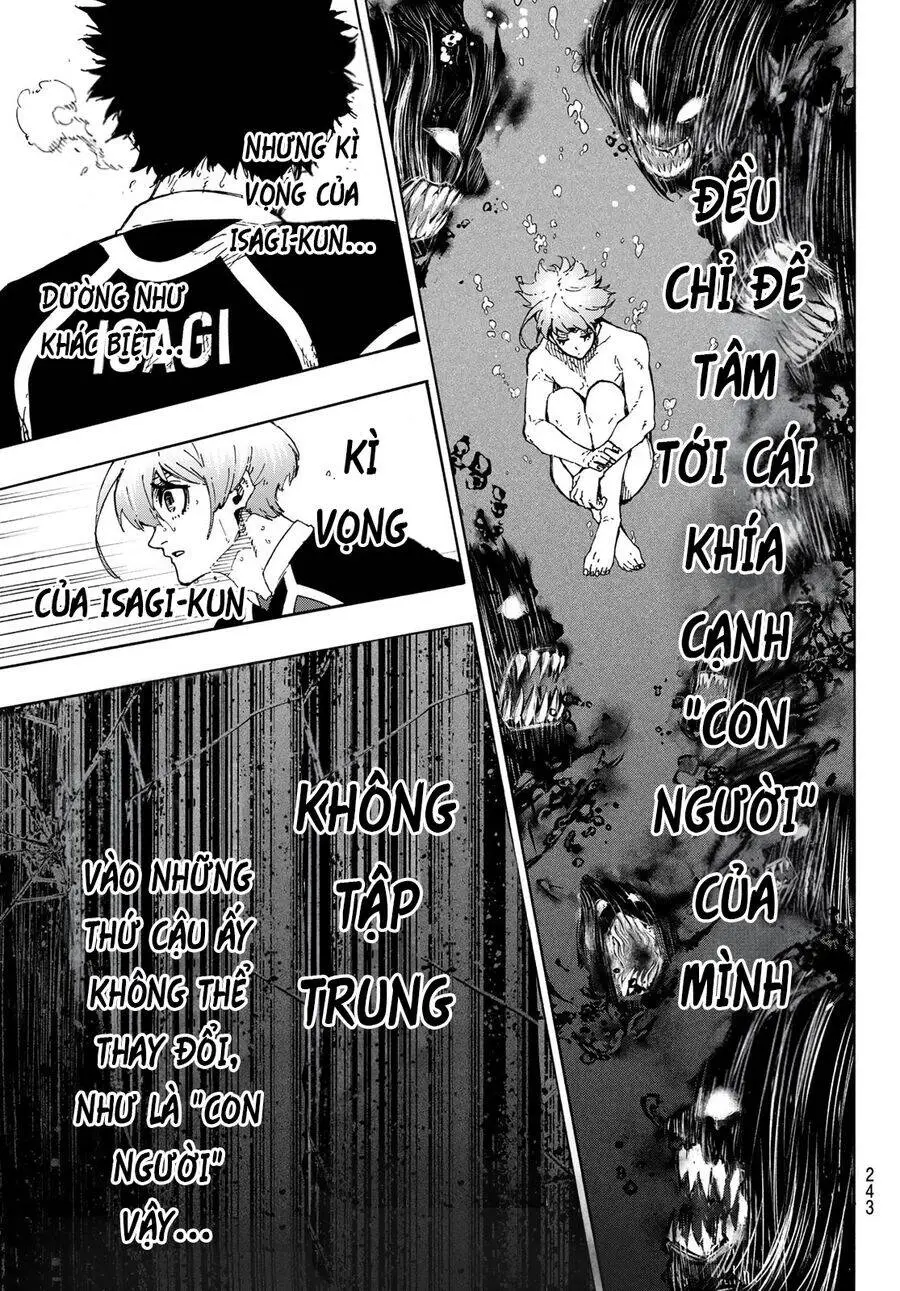 Blue Lock Nettruyen ZZZ Chương 236 Page 12
