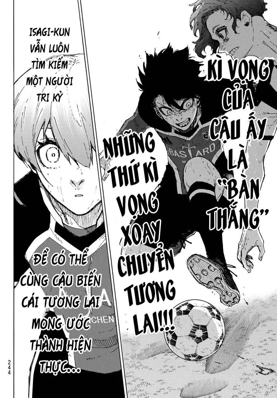Blue Lock Nettruyen ZZZ Chương 236 Page 13