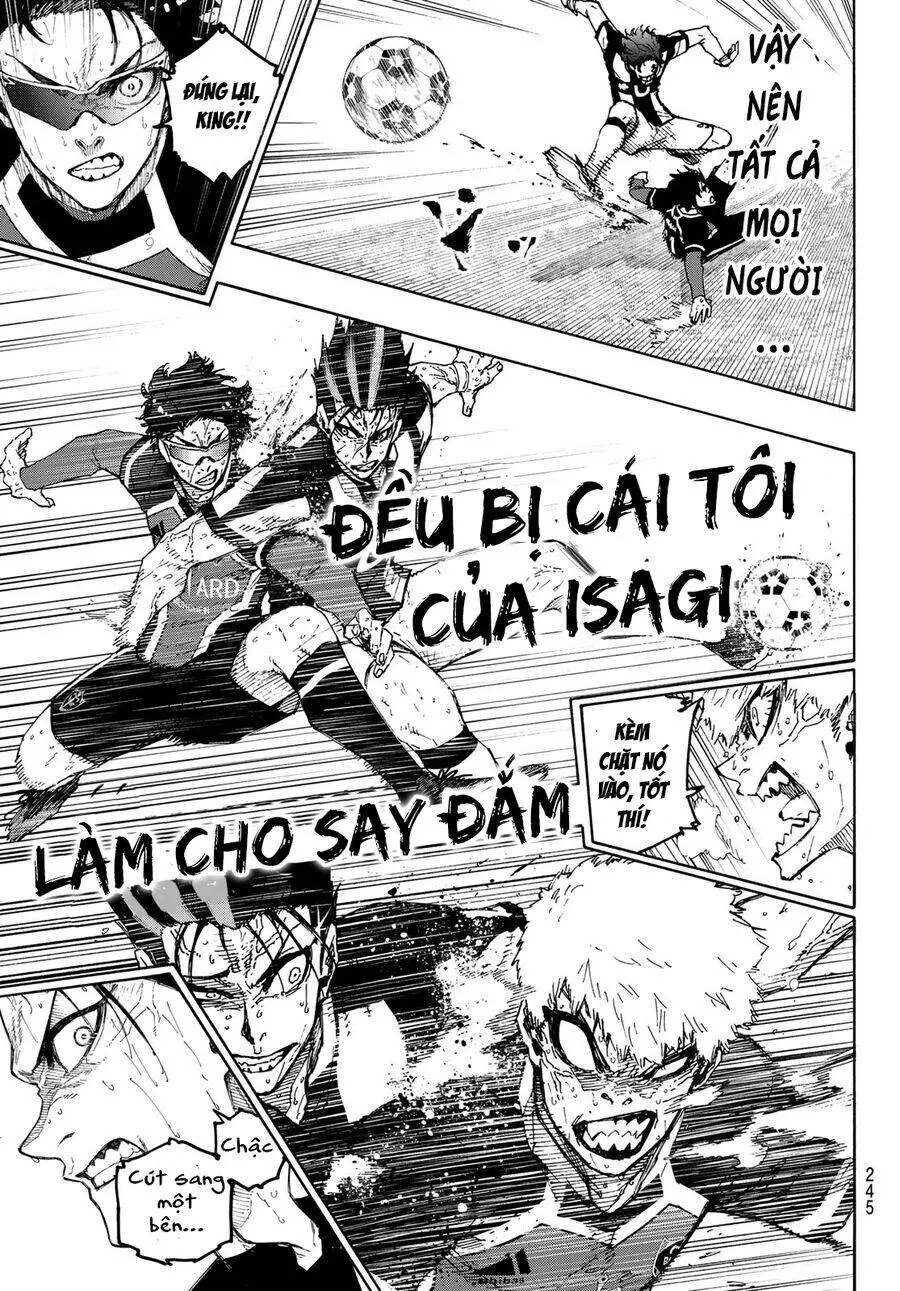 Blue Lock Nettruyen ZZZ Chương 236 Page 14