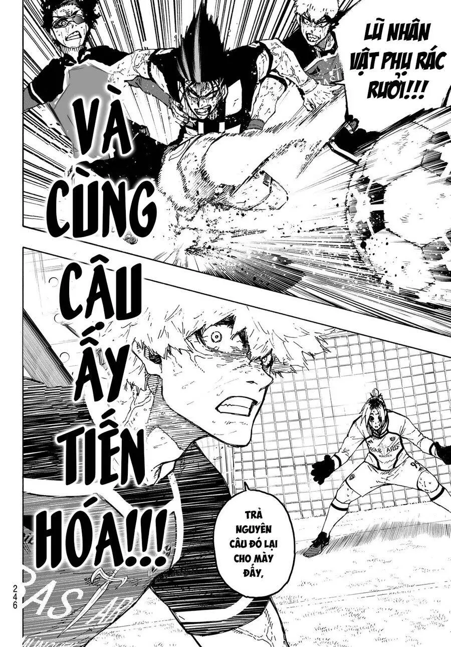 Blue Lock Nettruyen ZZZ Chương 236 Page 15