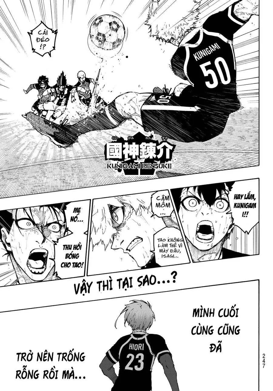 Blue Lock Nettruyen ZZZ Chương 236 Page 16