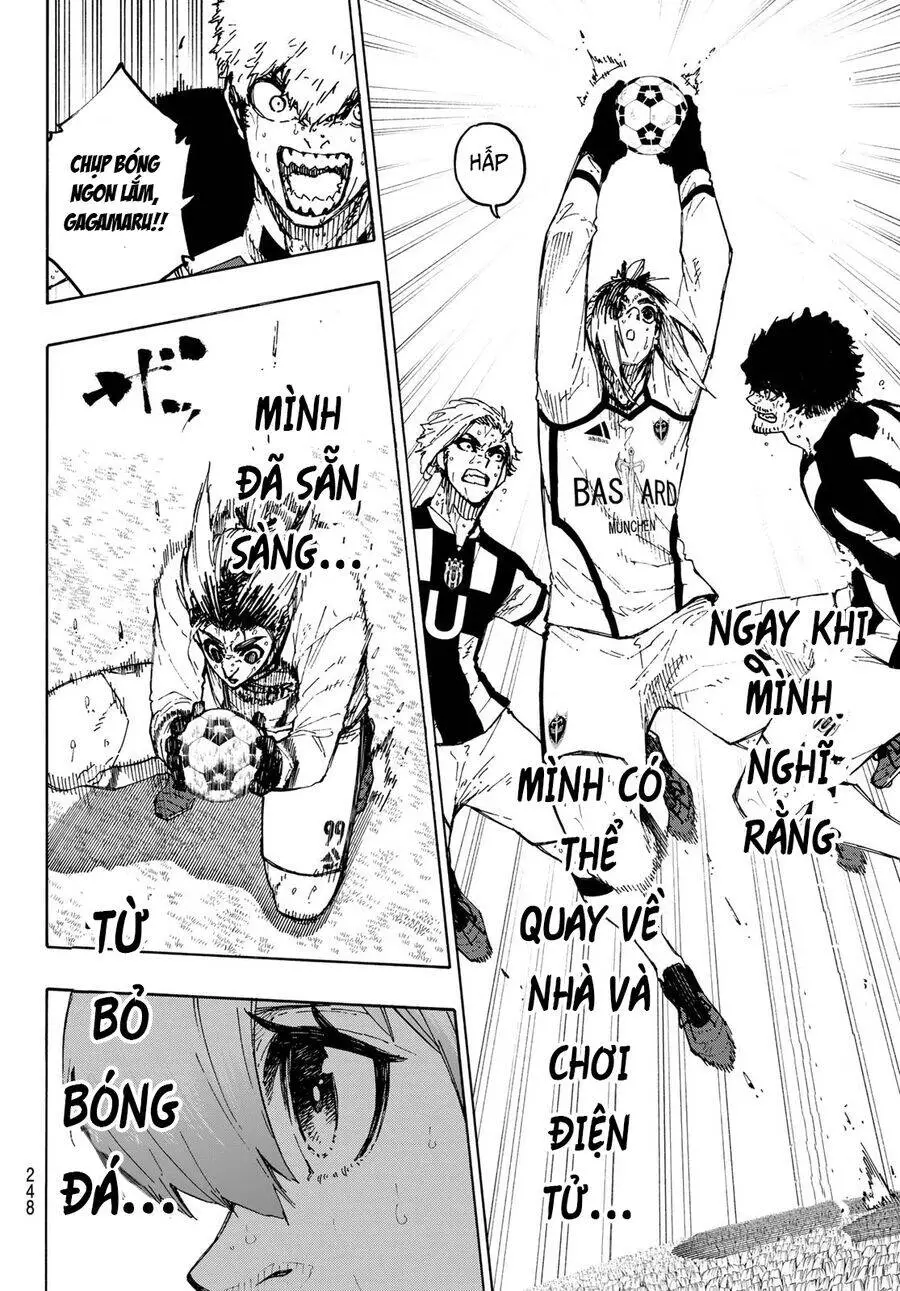 Blue Lock Nettruyen ZZZ Chương 236 Page 17