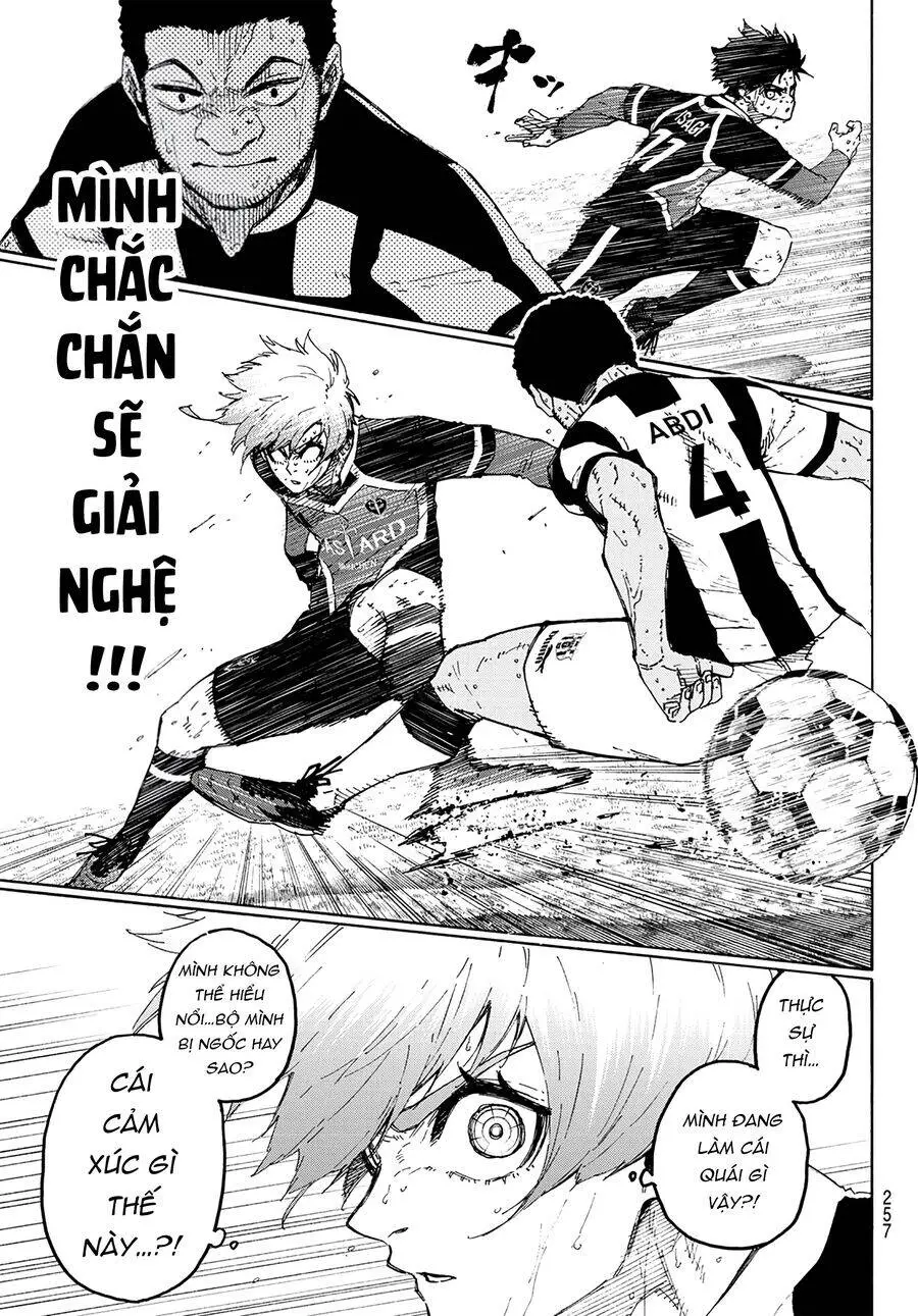 Blue Lock Nettruyen ZZZ Chương 237 Page 8