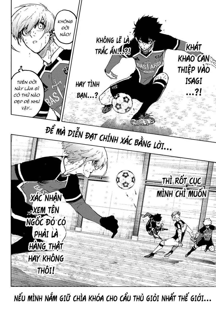 Blue Lock Nettruyen ZZZ Chương 237 Page 9