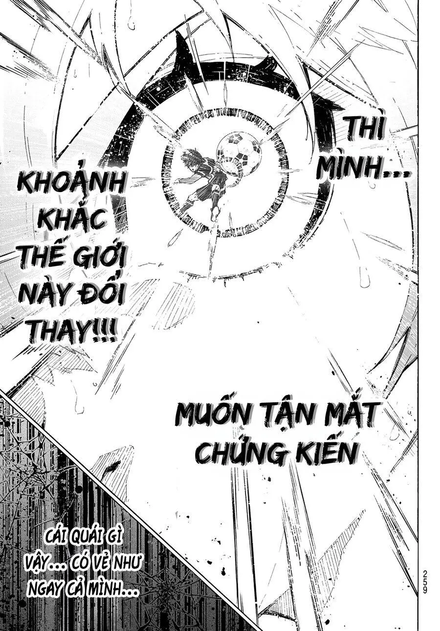 Blue Lock Nettruyen ZZZ Chương 237 Page 10