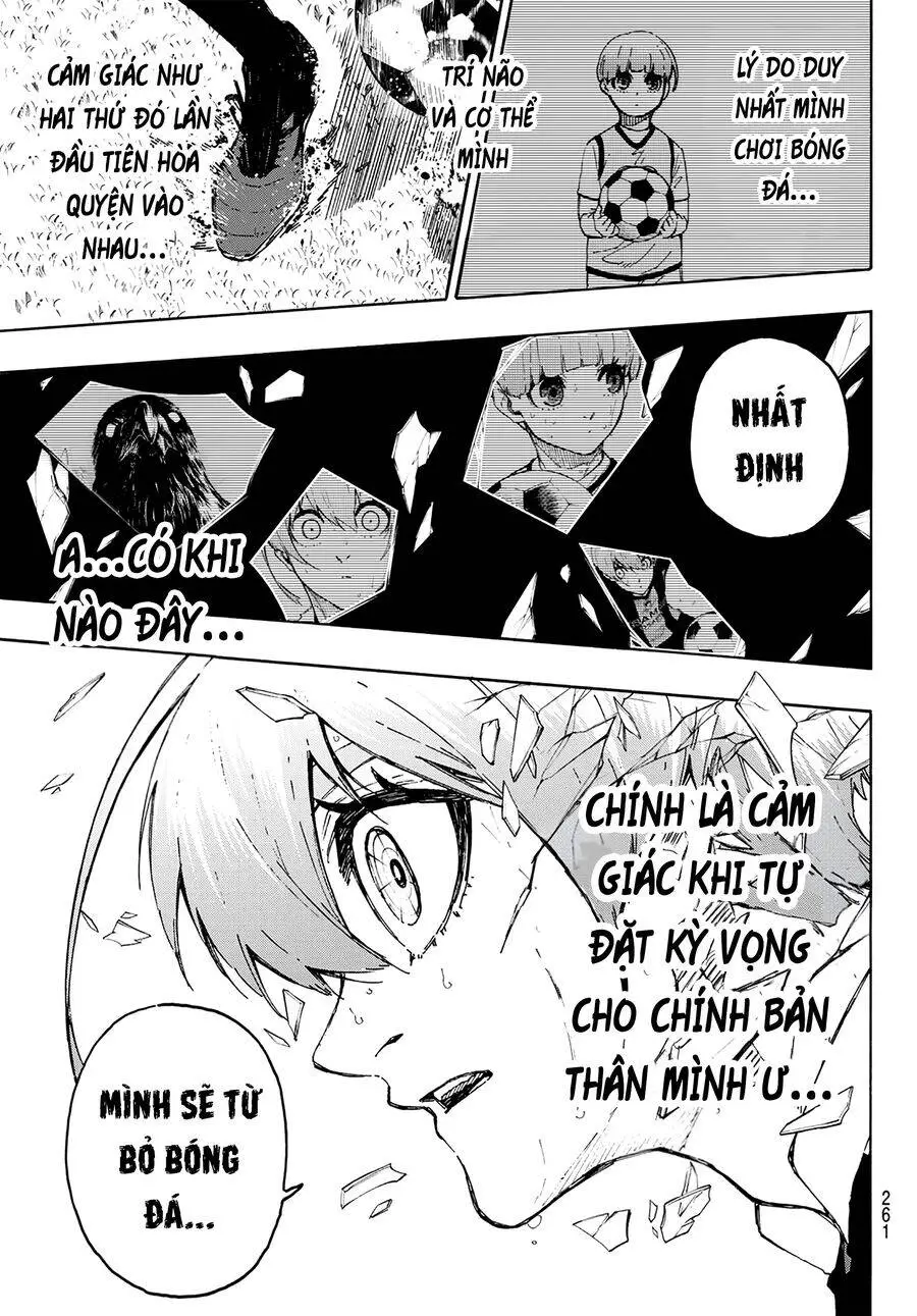 Blue Lock Nettruyen ZZZ Chương 237 Page 12