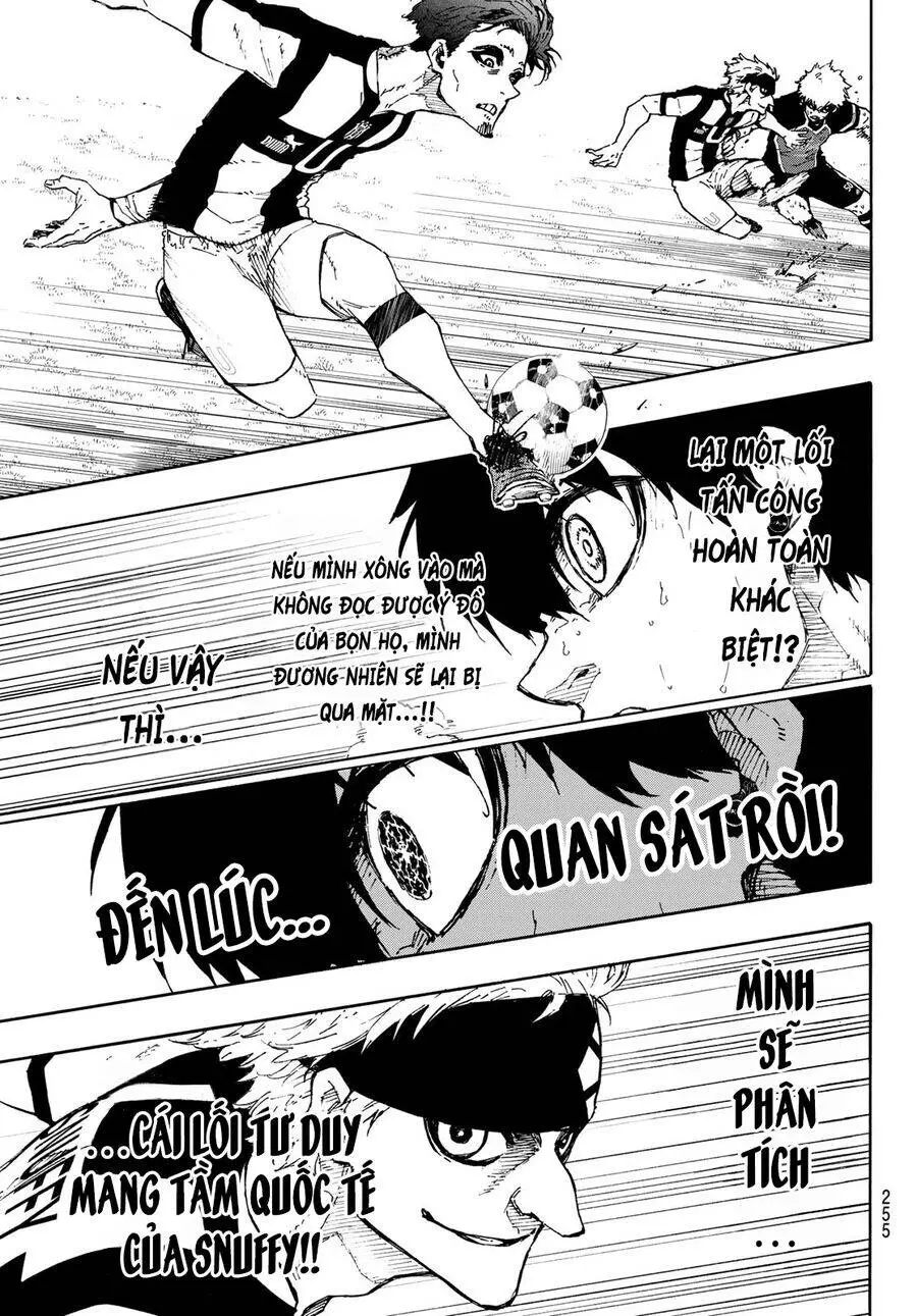Blue Lock Nettruyen ZZZ Chương 223 Page 4