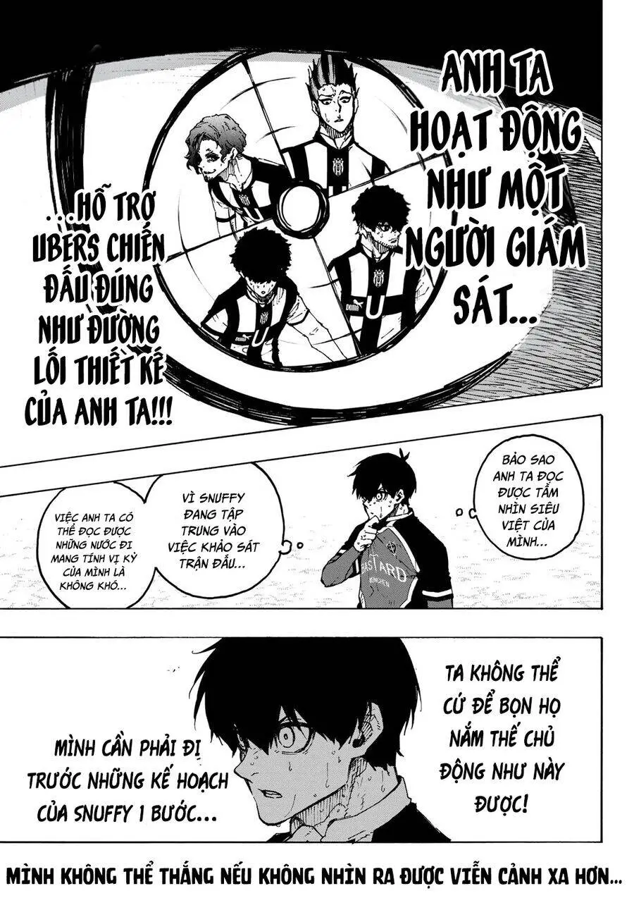 Blue Lock Nettruyen ZZZ Chương 223 Page 14