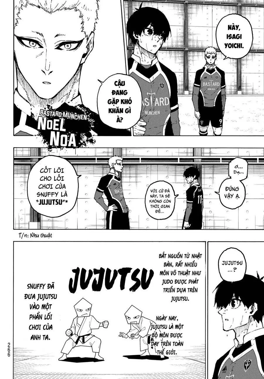 Blue Lock Nettruyen ZZZ Chương 223 Page 15