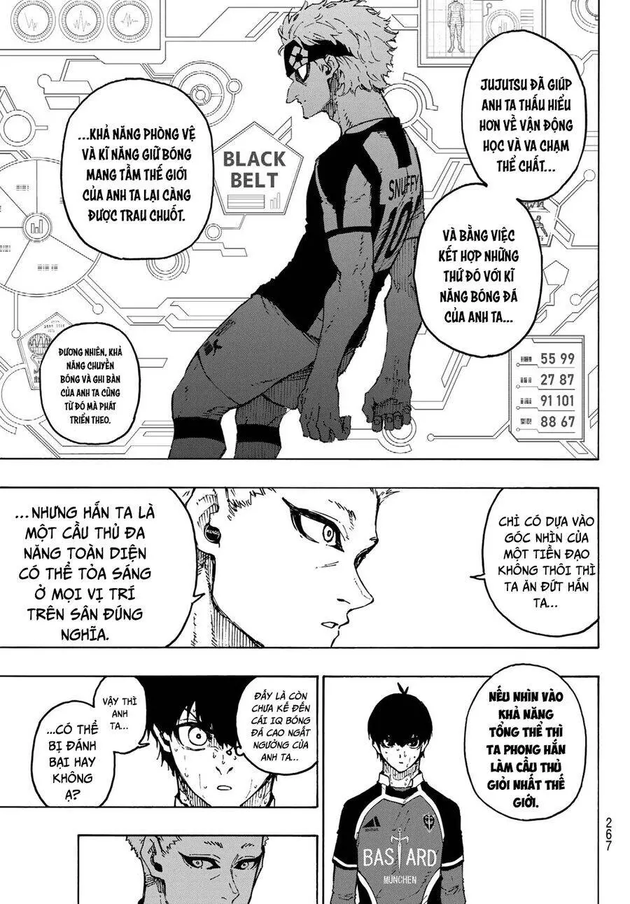 Blue Lock Nettruyen ZZZ Chương 223 Page 16