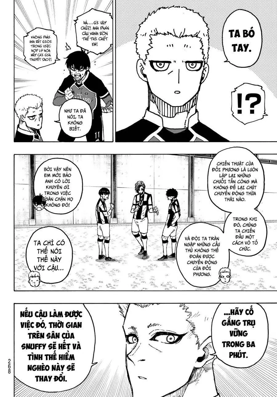 Blue Lock Nettruyen ZZZ Chương 223 Page 17