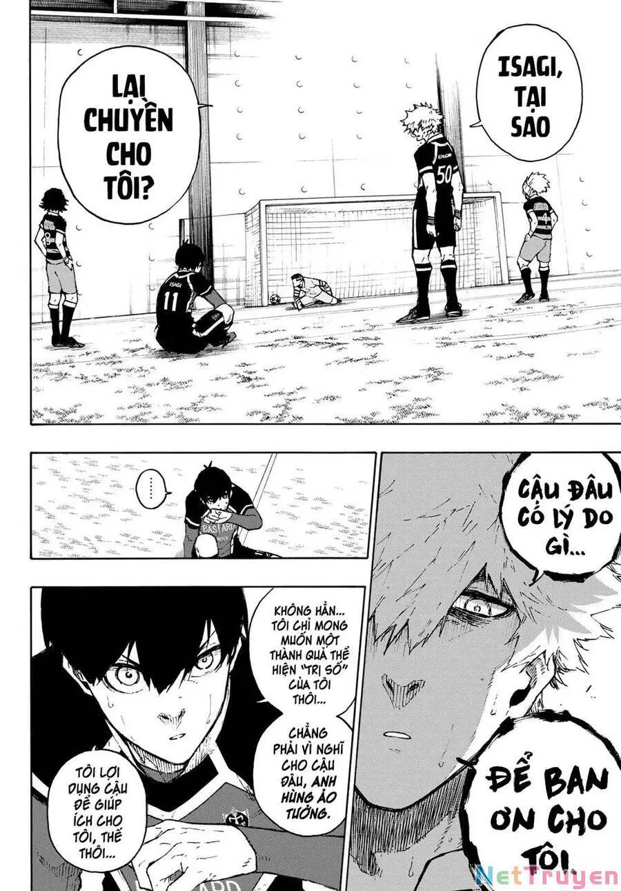 Blue Lock Nettruyen ZZZ Chương 168 Page 6