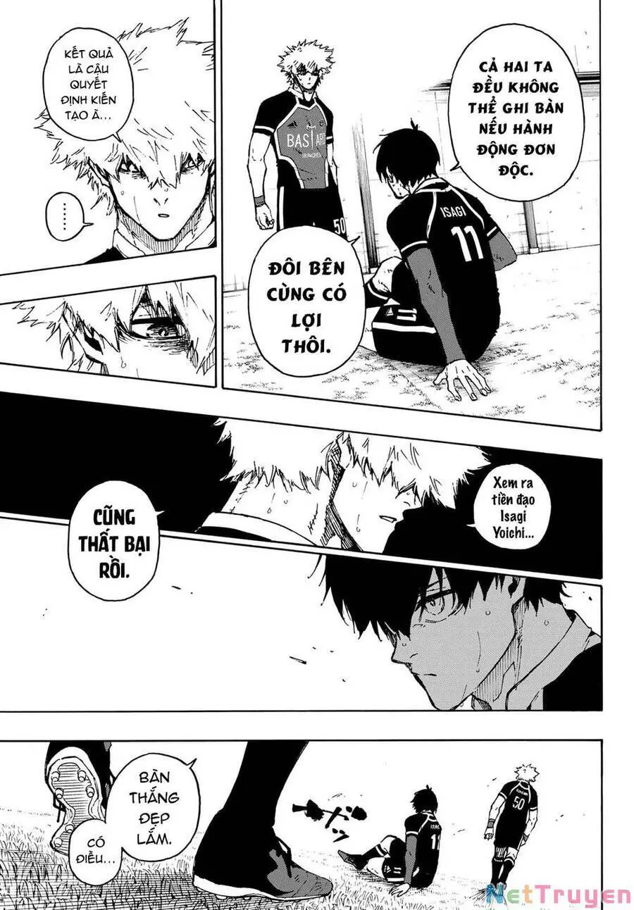 Blue Lock Nettruyen ZZZ Chương 168 Page 7