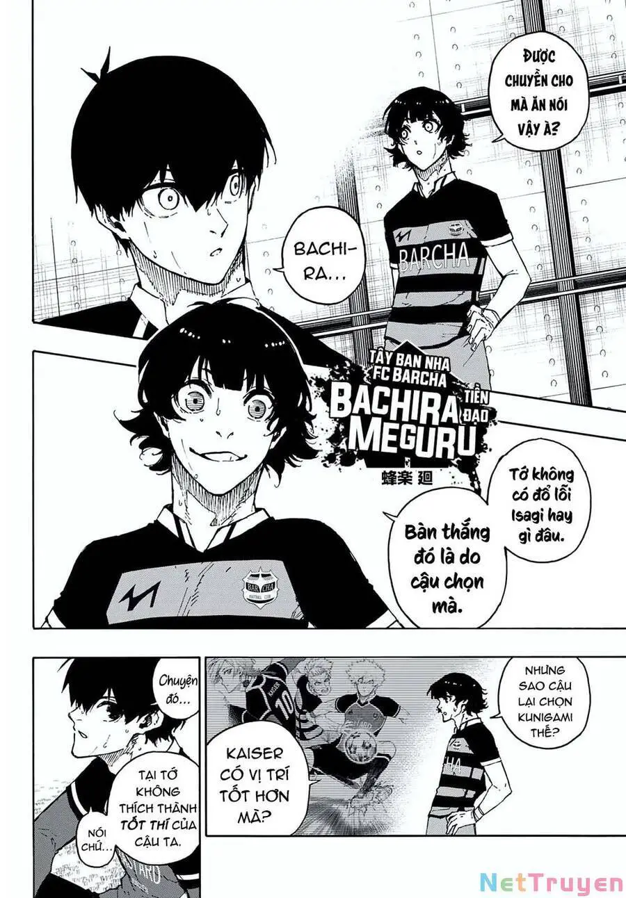 Blue Lock Nettruyen ZZZ Chương 168 Page 8