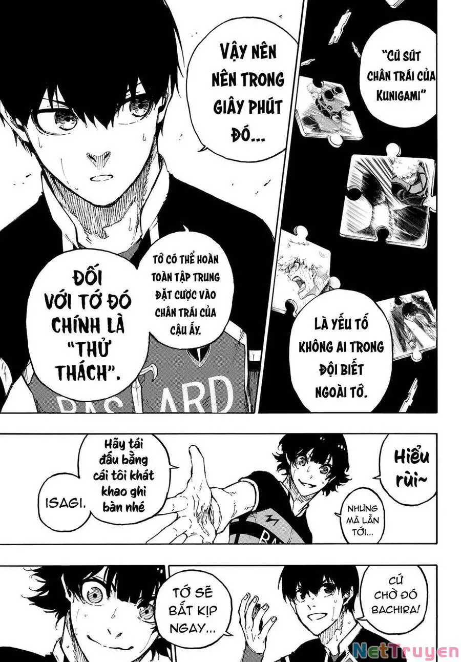 Blue Lock Nettruyen ZZZ Chương 168 Page 9