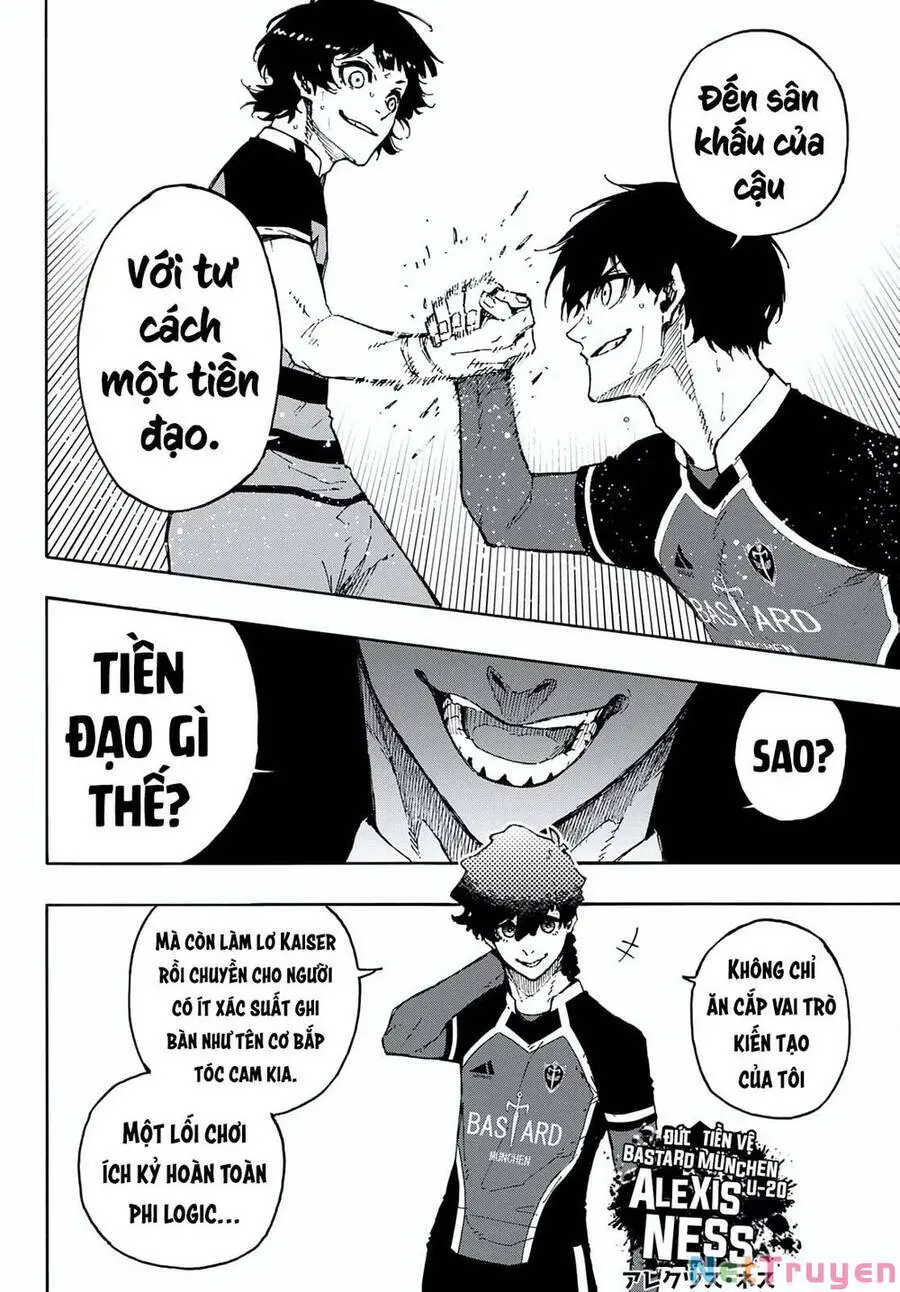 Blue Lock Nettruyen ZZZ Chương 168 Page 10