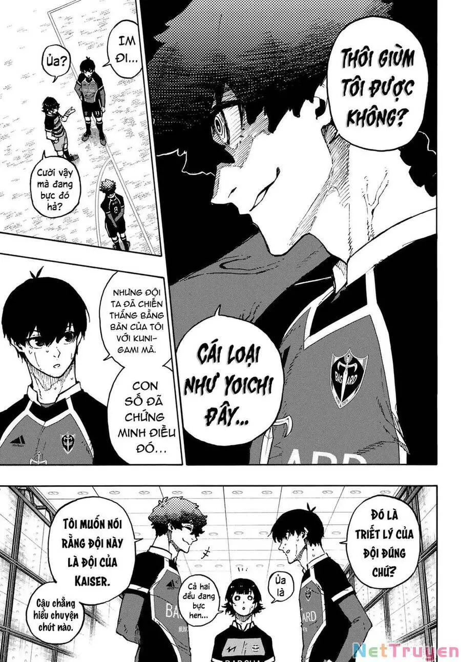 Blue Lock Nettruyen ZZZ Chương 168 Page 11
