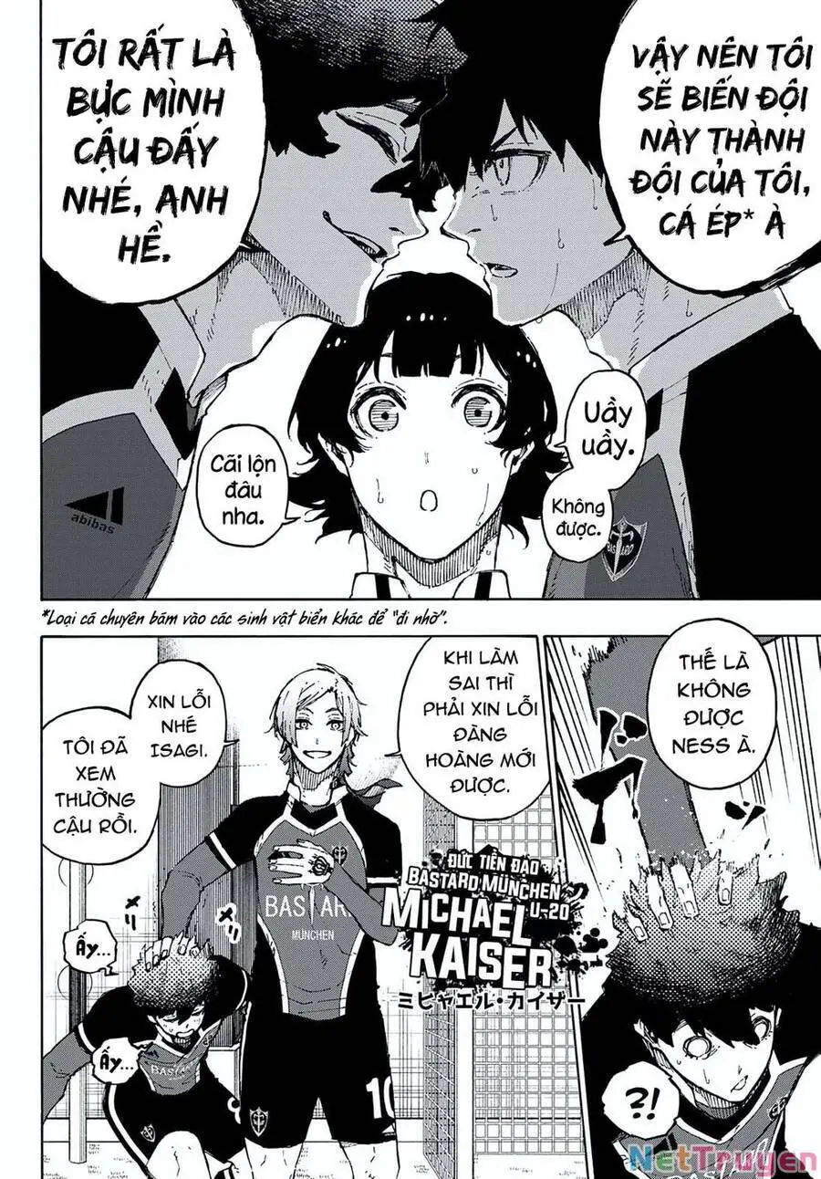Blue Lock Nettruyen ZZZ Chương 168 Page 12