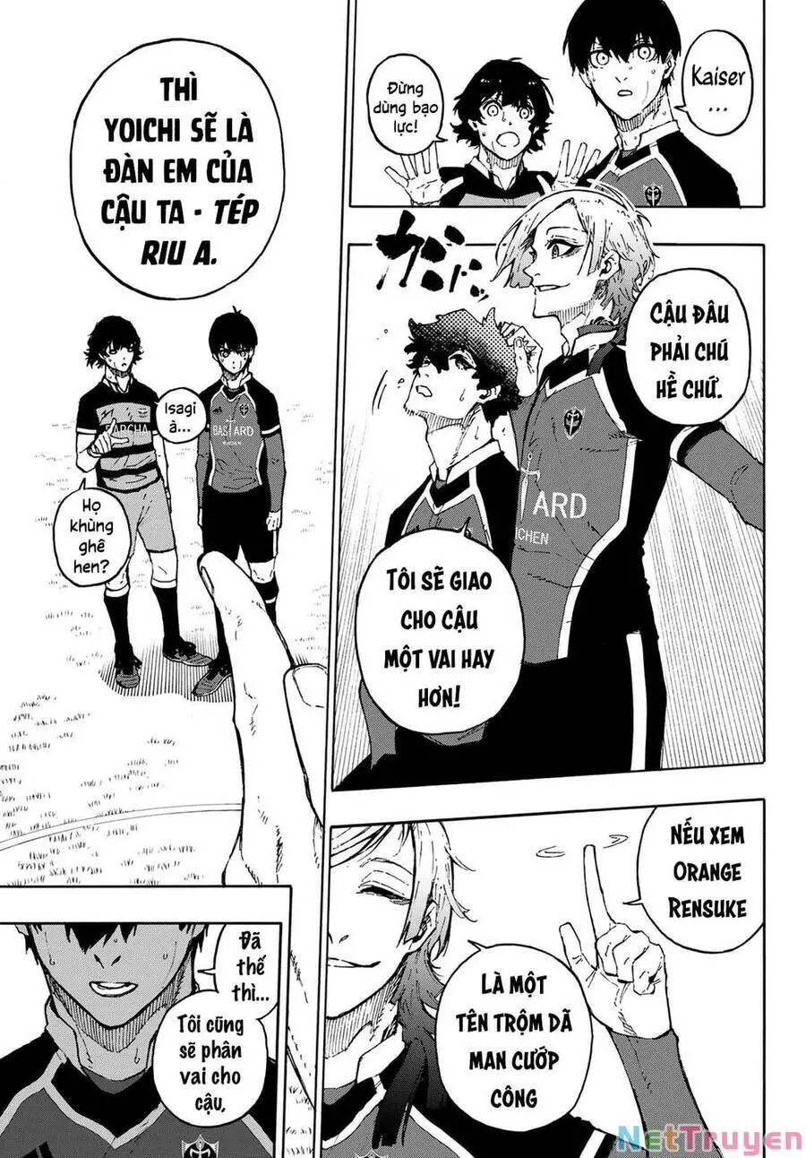 Blue Lock Nettruyen ZZZ Chương 168 Page 13