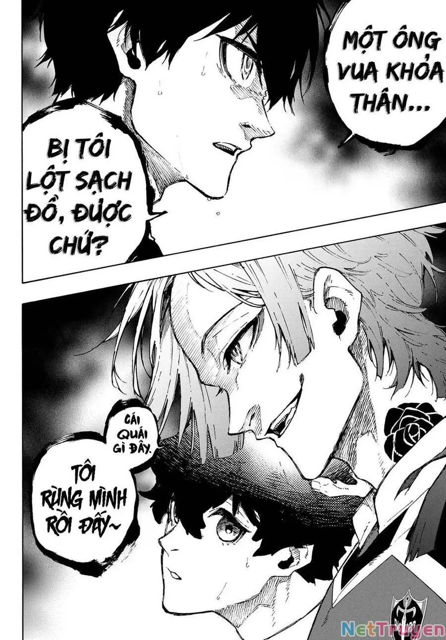 Blue Lock Nettruyen ZZZ Chương 168 Page 14