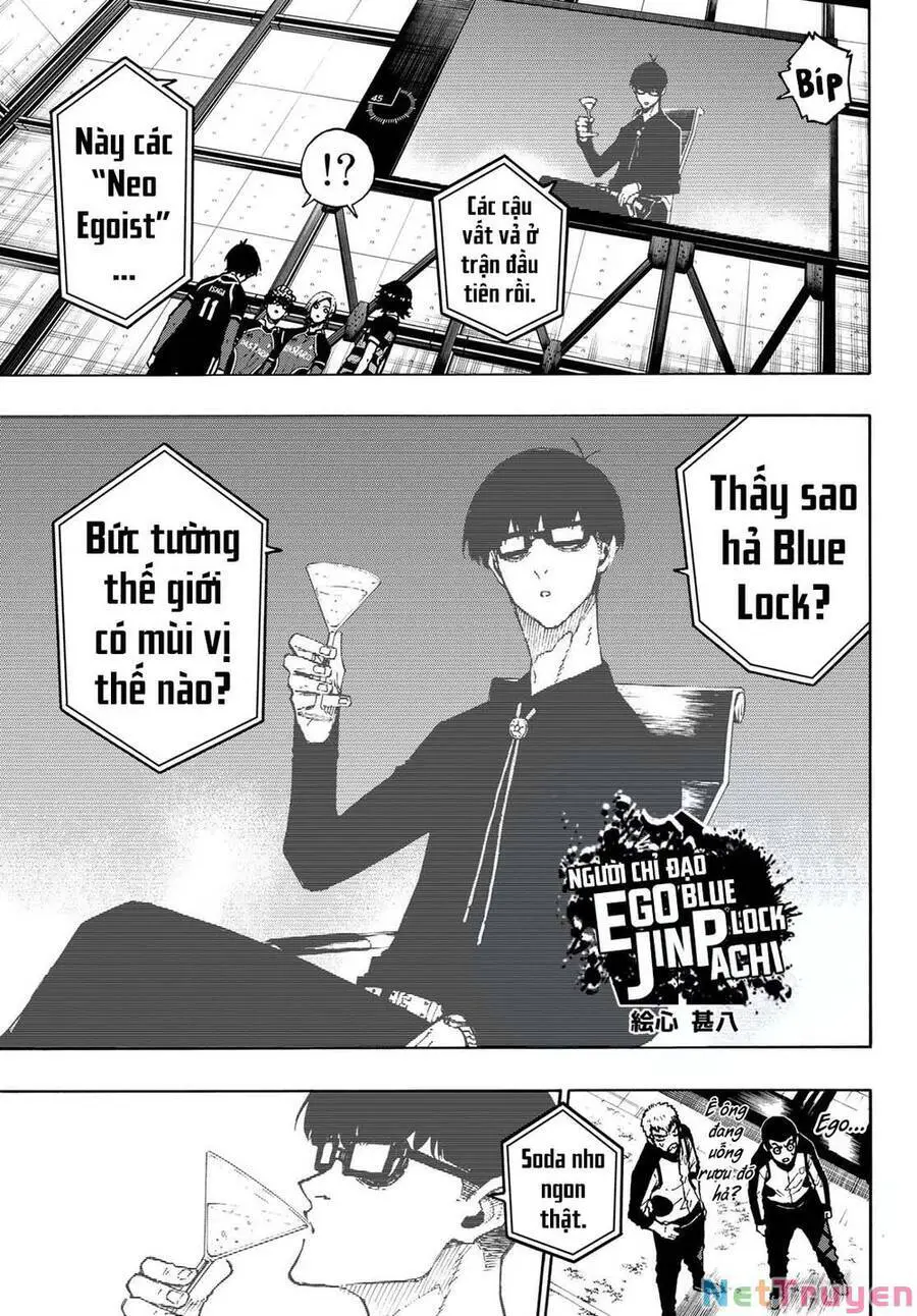Blue Lock Nettruyen ZZZ Chương 168 Page 15
