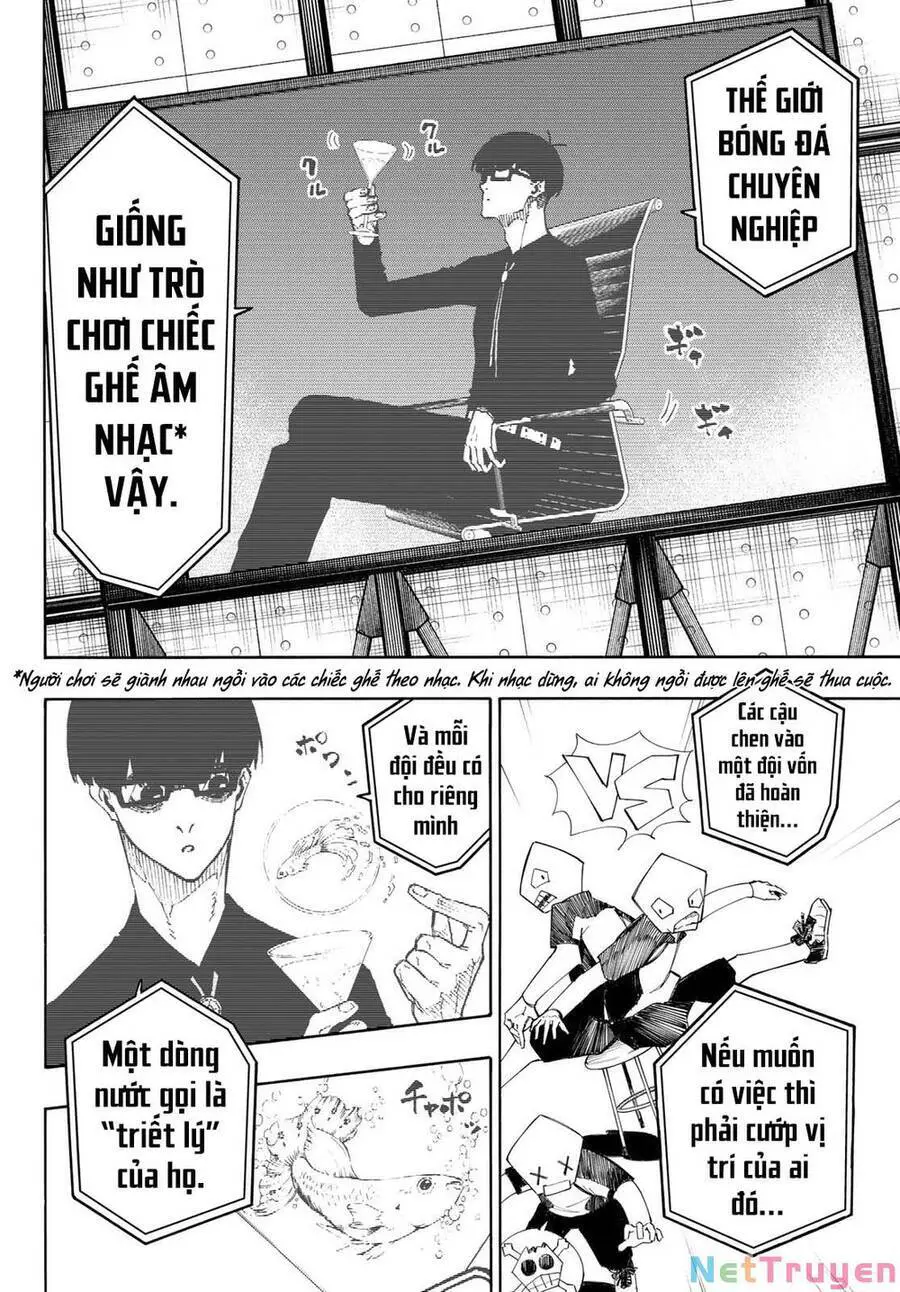 Blue Lock Nettruyen ZZZ Chương 168 Page 16