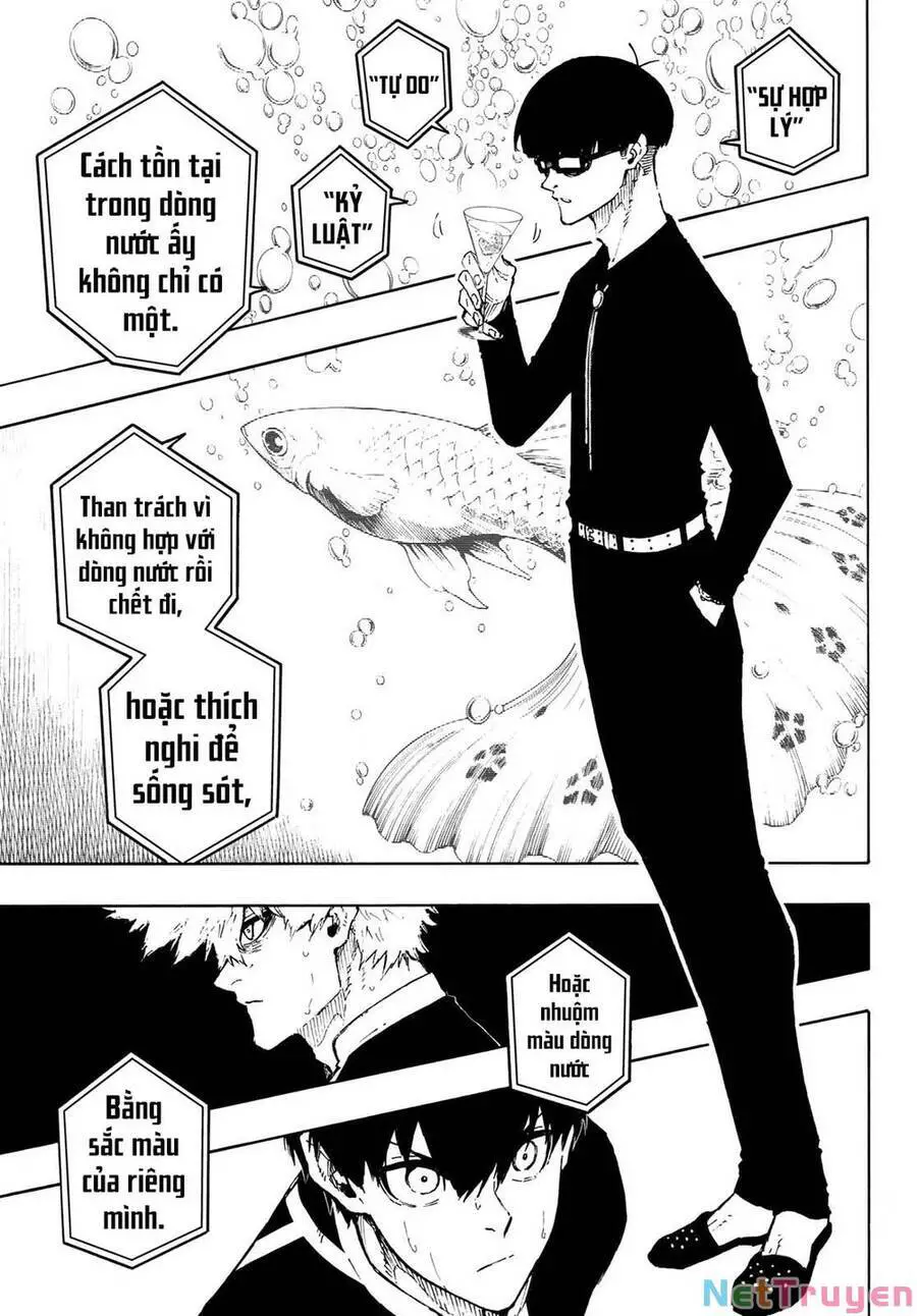 Blue Lock Nettruyen ZZZ Chương 168 Page 17